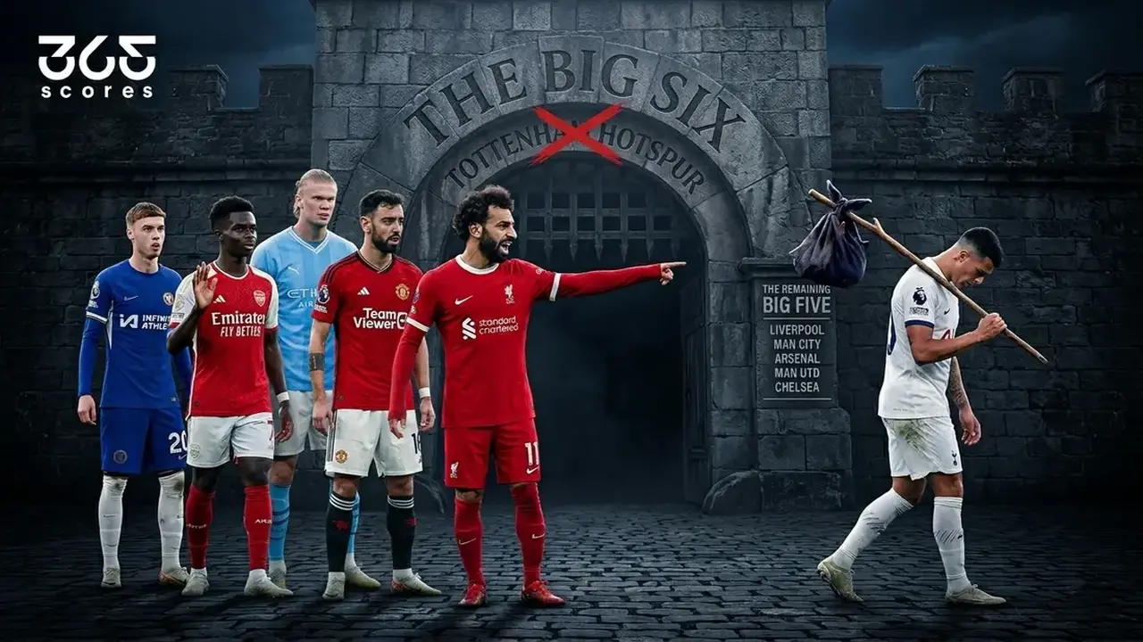 سقوط الكبار.. هل يُقصى توتنهام من جنة الستة الكبار بالدوري الإنجليزي؟